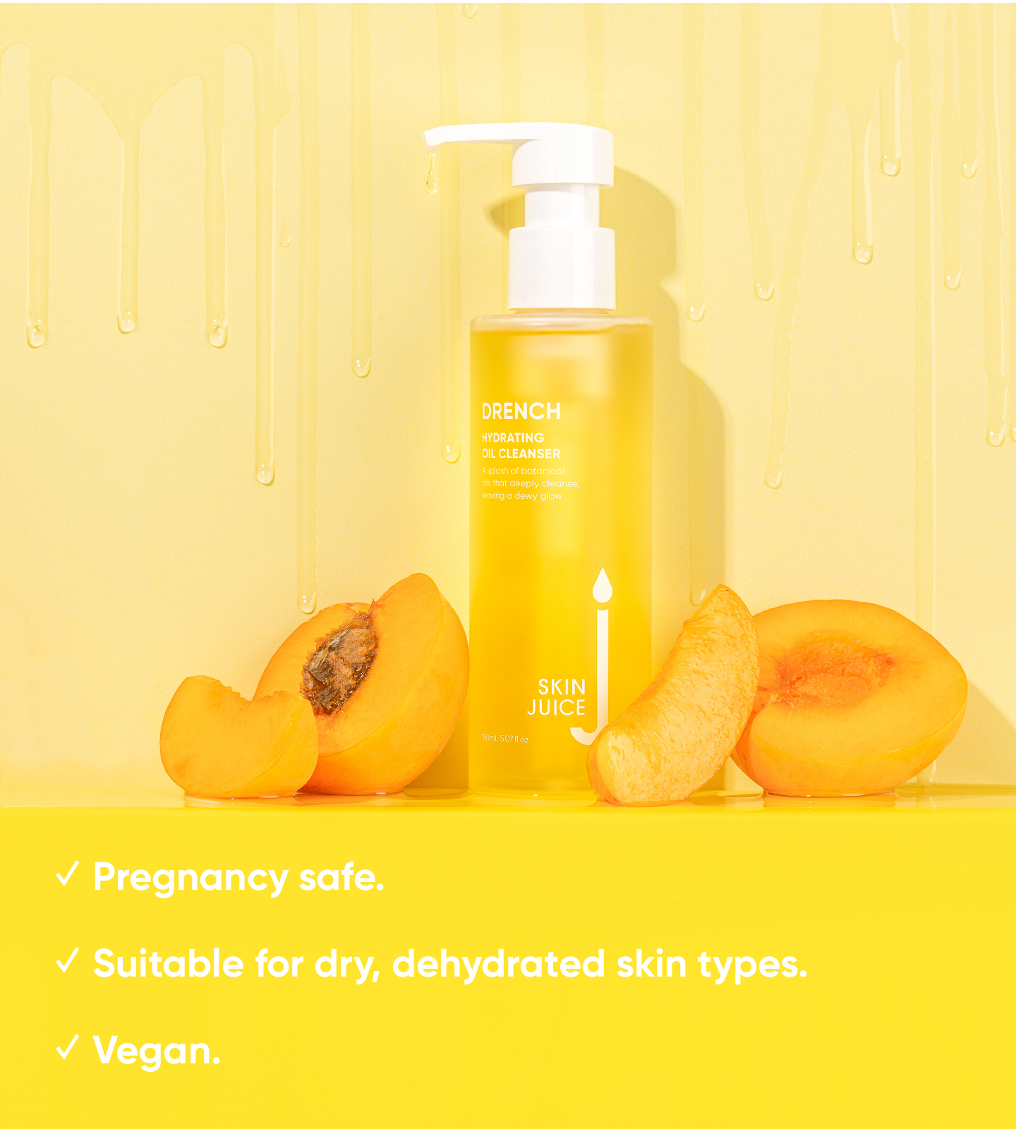 Drench Hydrating Oil Cleanser