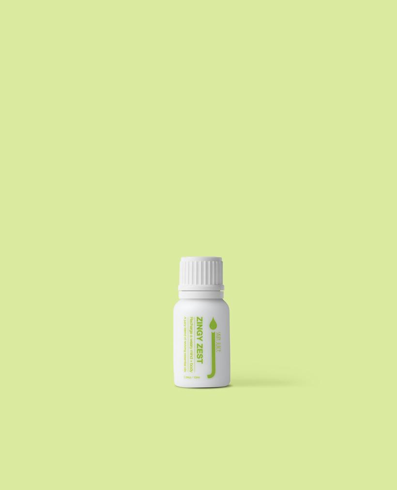 Zingy Zest Energising Essential Oil Blend