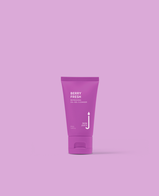 Berry Fresh Mini Refreshing Oil-Gel Cleanser